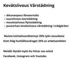verkkosivumainos kevätsiiv